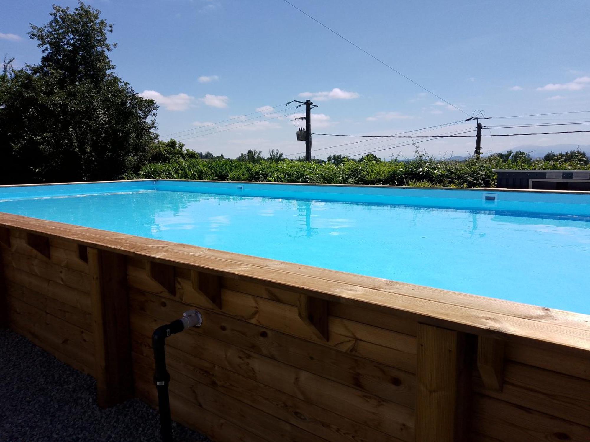 Pyrenees Vue Gite - Vues Fantastique, Parking Gratuit Sur Place & Piscine 생고뎅 외부 사진