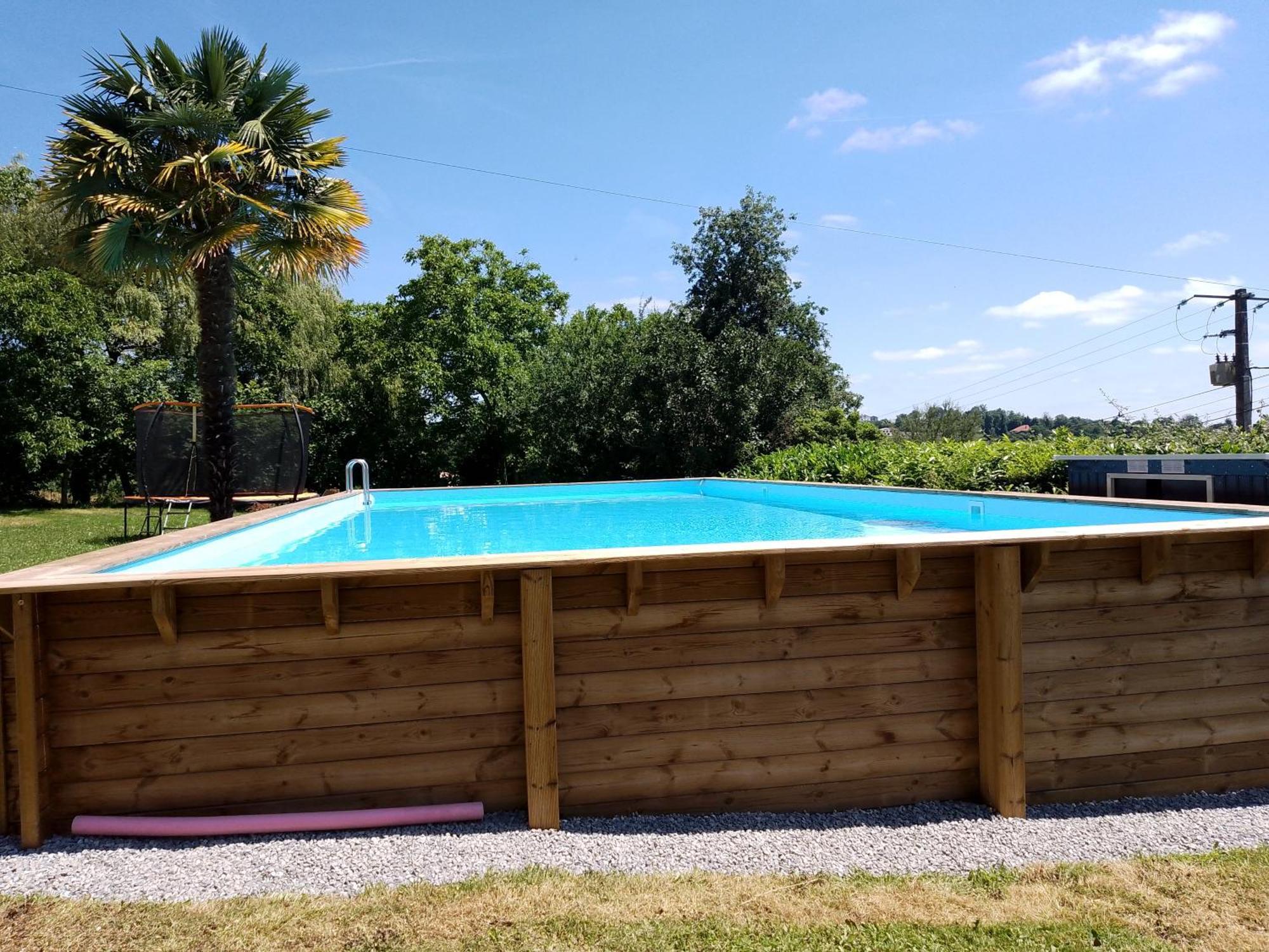 Pyrenees Vue Gite - Vues Fantastique, Parking Gratuit Sur Place & Piscine 생고뎅 외부 사진